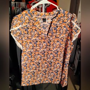 Ladies floral blouse top flowery Shein